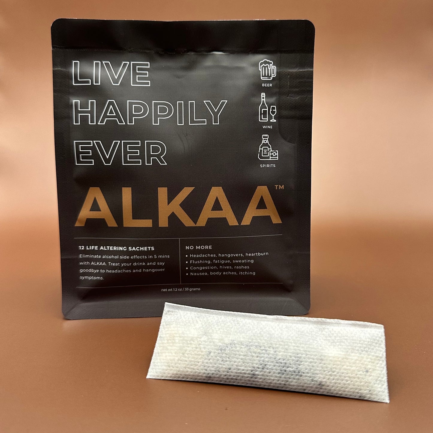 ALKAA Sachets - Skinny (for beer bottles and cans)