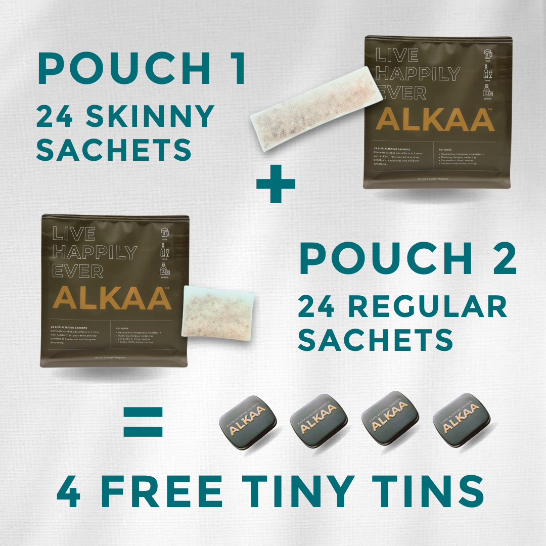 Buy 2 Pouches of 24 Sachets, Get 4 Tiny Tins Free (SAVE $52)