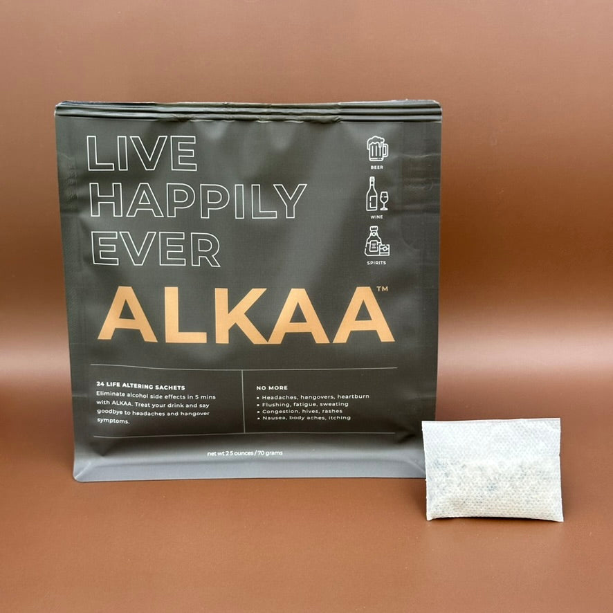 ALKAA Sachets - Regular (without tags)