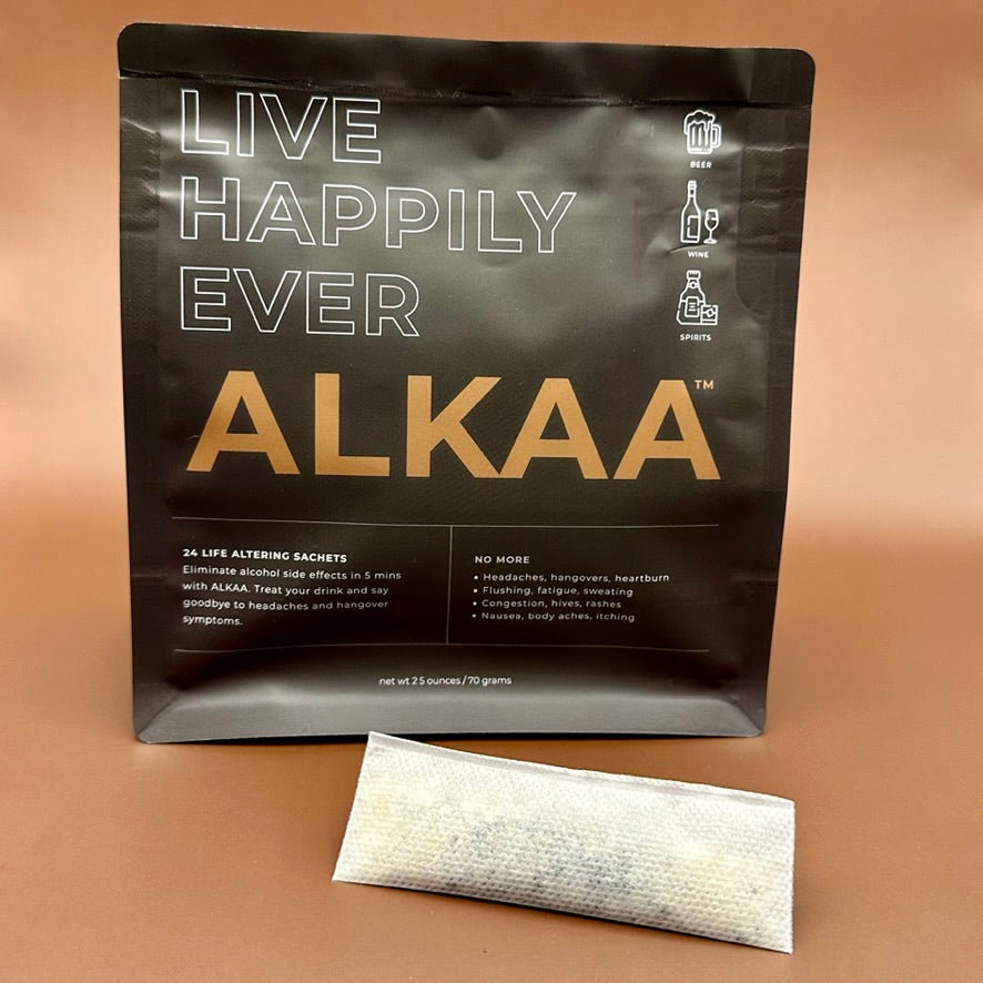 ALKAA Sachets - Skinny (for beer bottles and cans)