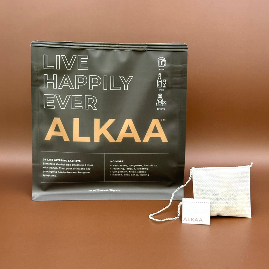 ALKAA Sachets - Tagged (Sachets with Strings)