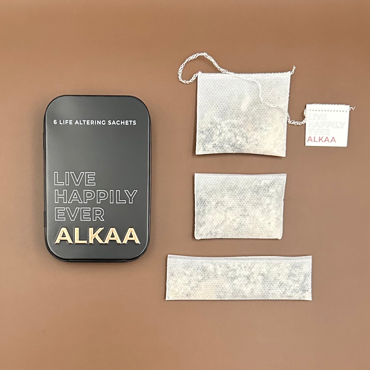 The ALKAA Tin - 3 Styles Available