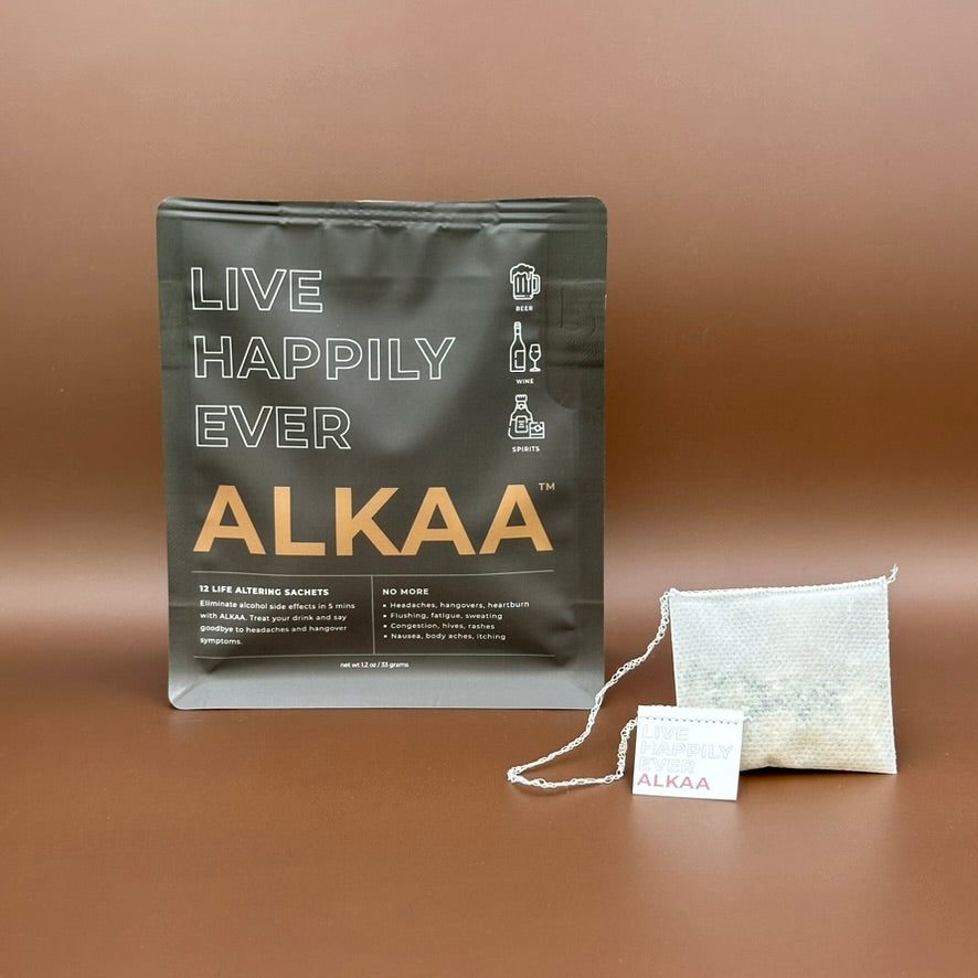 ALKAA Sachets - Tagged (Sachets with Strings)